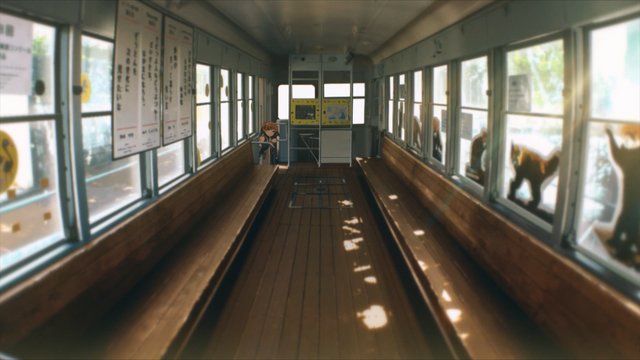 Tram at Nogeyama Zoo